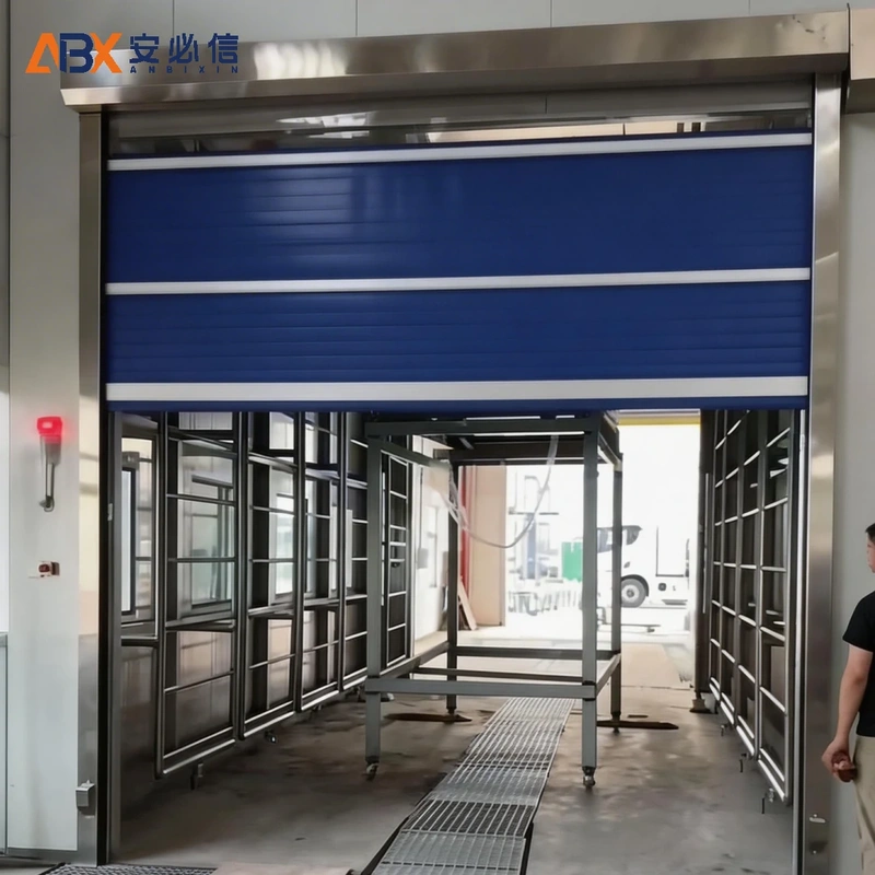 七台河市感应快速门